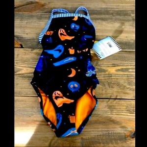NWT Dolfin Uglies Halloween Swimsuit size 26